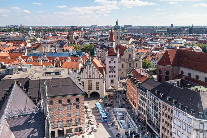 Private Transfer from Vienna to Munich with 2 hours for sightseeing - Is the $411.04 price good value?