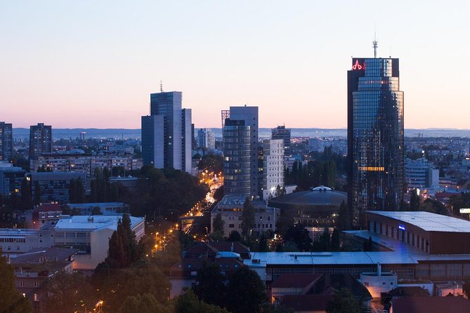 Private transfer from Zagreb - Vienna or Vienna - Zagreb - Key points at a glance