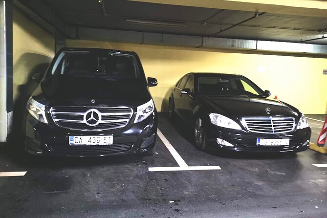 Private transfer from Zagreb - Vienna or Vienna - Zagreb - Comforts that matter on a long drive