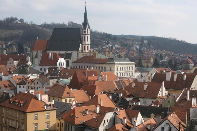 Private transfer in a Sanitized Car Prague to Vienna with 2h stop Cesky Krumlov - Why turn a transfer into a sightseeing day?