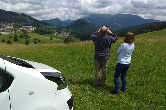 Private transfer in a Sanitized Car Prague to Vienna with 2h stop Cesky Krumlov - What the private car adds