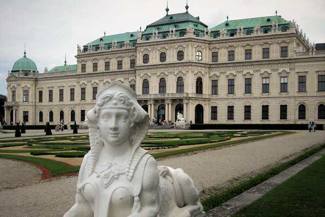 Private Van & Walk Tour - One Perfect Day in Vienna - Schönbrunn Gardens, where the scale changes