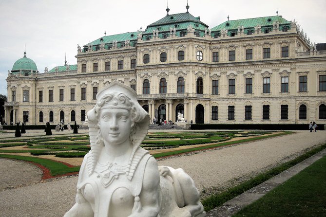 Private Vienna Driving Tour — Half Day Highlights & Photo Stops - The Ringstrasse’s grand public buildings