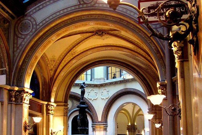 Private Vienna Evening Walk — Orientation for Your First Night - The Hofburg turns courtyards into a city within the city