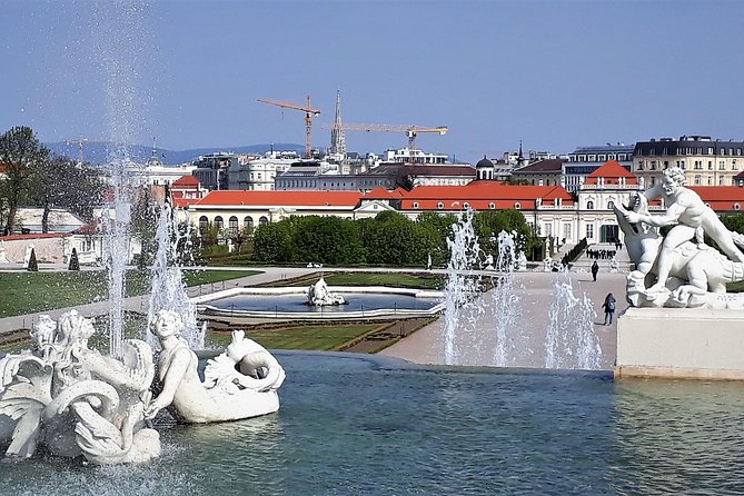 Private Vienna Highlights History Walk — WWII and Post War Vienna - Schwarzenbergplatz explains liberation and occupation