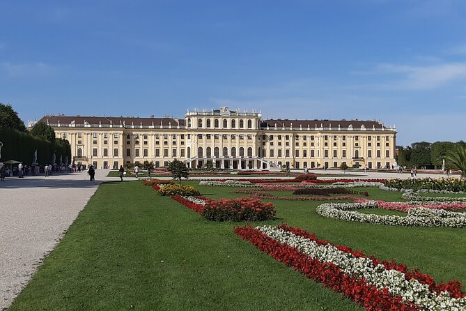 Private Vienna Sightseeing Tour matching to personal Interests - The Danube Tower at 150 meters