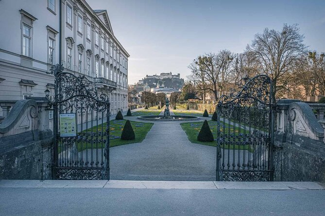 Private Walking Tour of Salzburg - The University Church and Furtwängler Garden