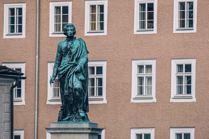 Private Walking Tour of Salzburg - Crossing the Salzach on the Makartsteg