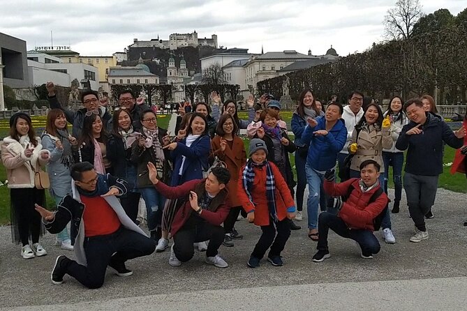 Private walking tour through the old town of Salzburg - Mozart’s Salzburg begins at his former home