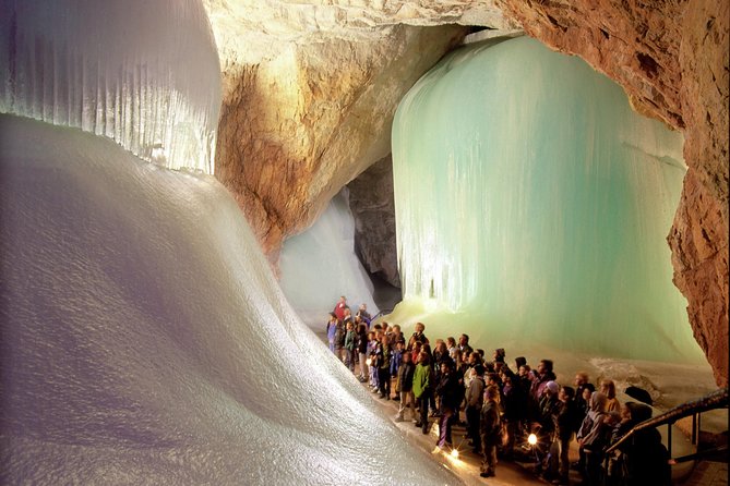 Private Werfen Ice Cave and Golling Waterfall from Salzburg - What makes the ice cave worth the effort