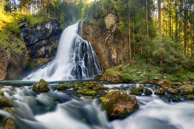 Private Werfen Ice Cave and Golling Waterfall from Salzburg - Guides who add value to a hard day