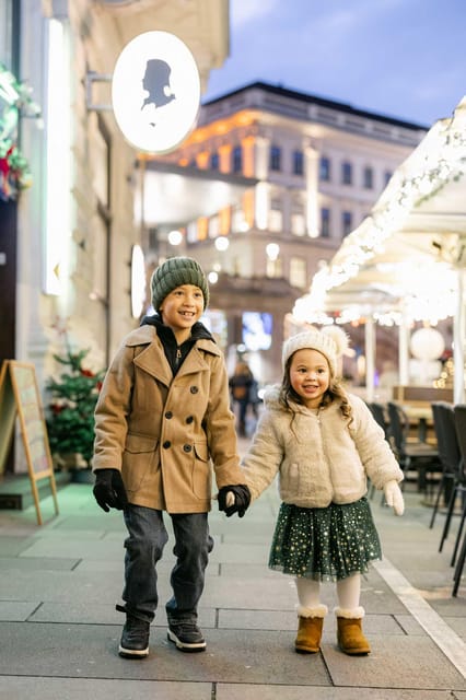 Professional Photoshooting in Vienna - A polished portrait walk through central Vienna
