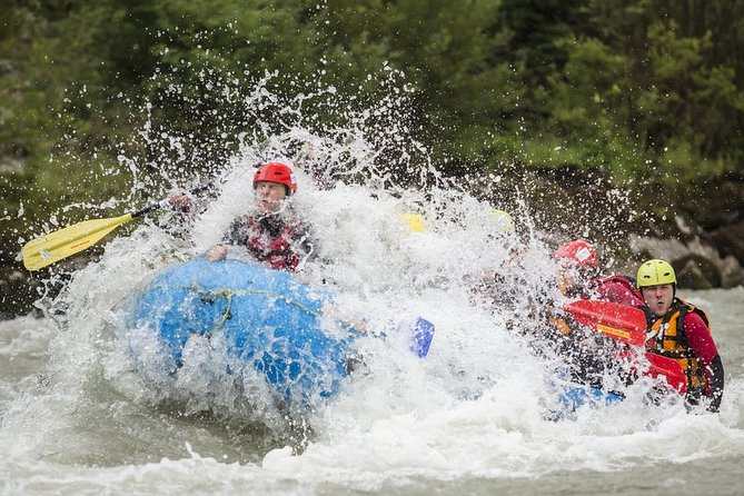 Rafting in Salzach with a state-certified raft guide - Getting started near Eschenau and Lend