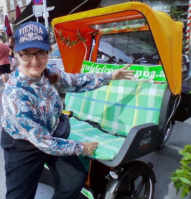 RAXI (Electric Rickshaw) Vienna Tours with two options - Why a RAXI is a smart way to see Vienna