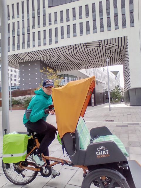 RAXI (Electric Rickshaw) Vienna Tours with two options - Green Prater and the imperial city’s open spaces