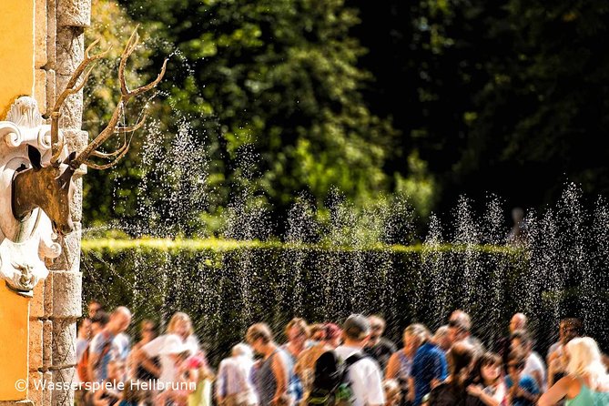 River Cruise to Hellbrunn, Palace & world-famous trick fountains - The Salzach cruise and Salzburg’s changing views