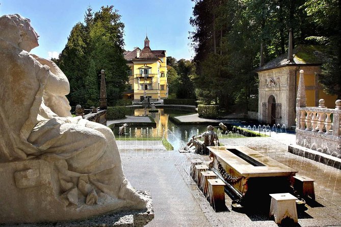 River Cruise to Hellbrunn, Palace & world-famous trick fountains - Hellbrunn Palace, the gardens, and the Sound of Music gazebo