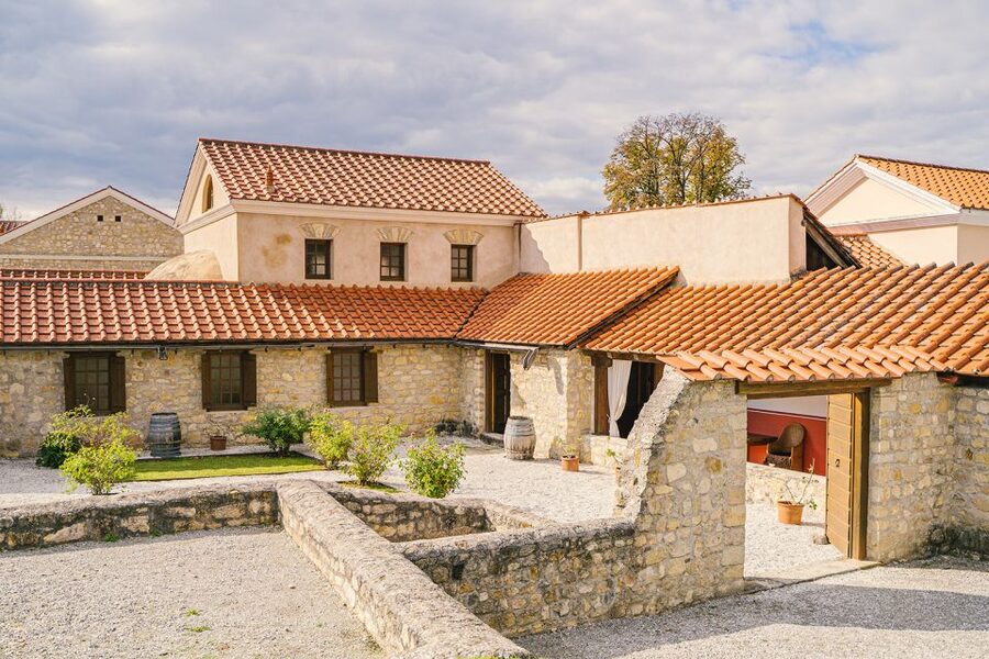Roman City of Carnuntum Admission - Entering the rebuilt Roman city quarter