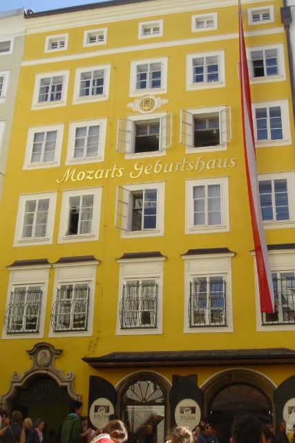 Salzburg 2.5-Hour Walking Tour: Mozart, Old Town & More - Crossing the Makartsteg into Salzburg’s Old Town