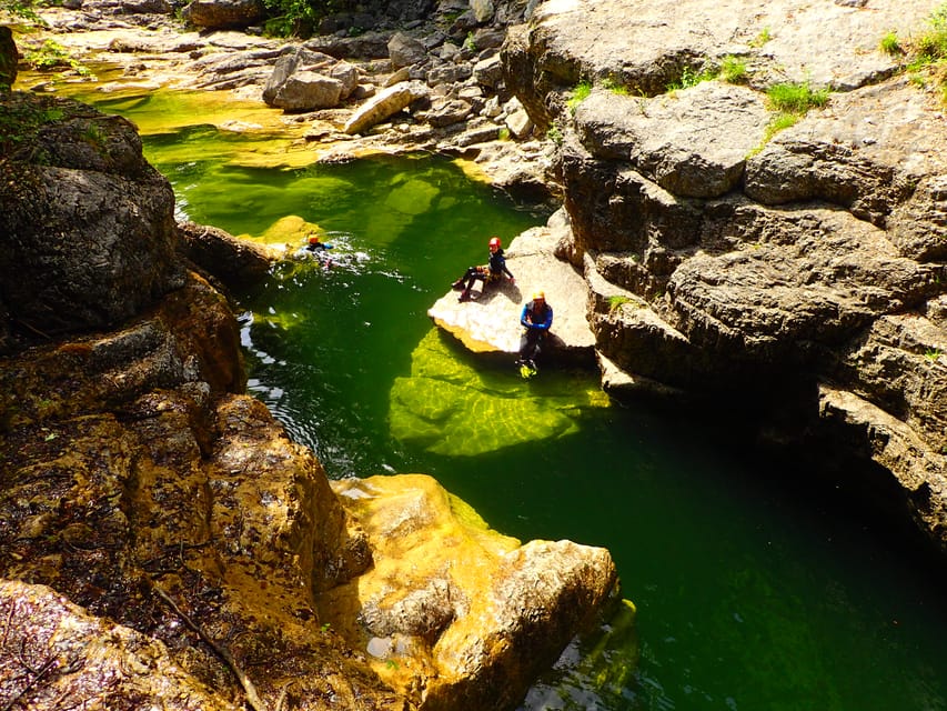 Salzburg: 4-Hour Guided Canyoning Trip for Beginners - What the Almbach Canyon trip is really like