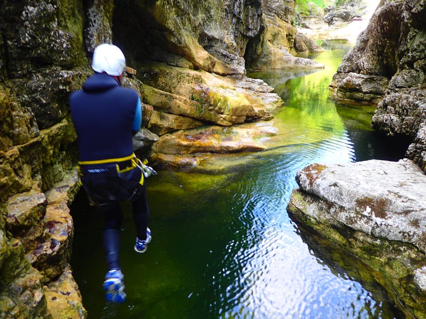 Salzburg: 4-Hour Guided Canyoning Trip for Beginners - How demanding is four hours in the canyon?