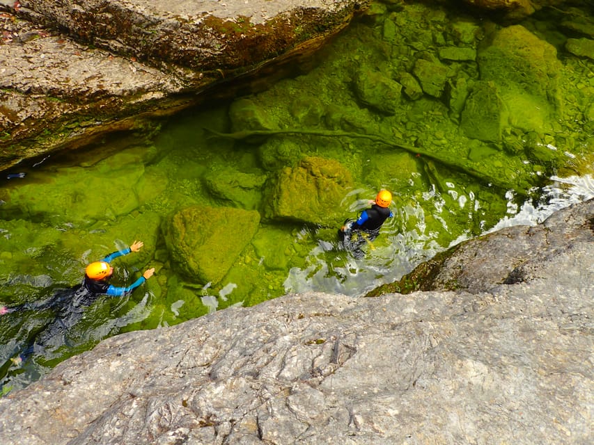 Salzburg: 4-Hour Guided Canyoning Trip for Beginners - The canyon setting adds more than scenery