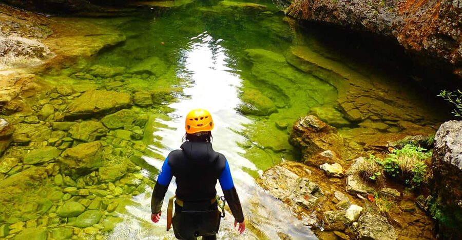 Salzburg: 4-Hour Guided Canyoning Trip for Beginners - Meeting at Basecamp Golling