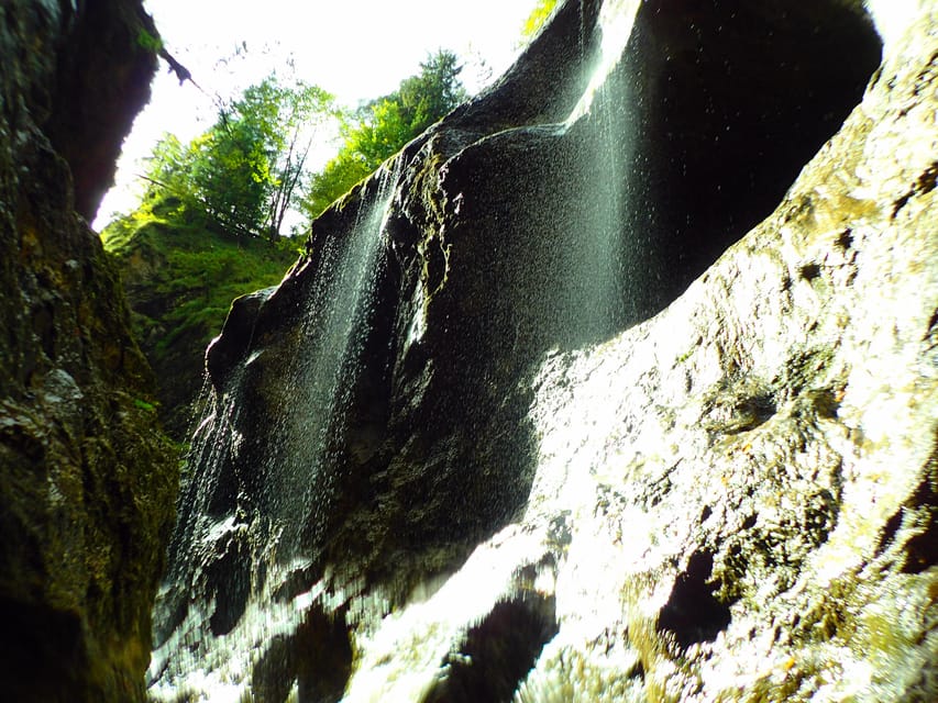 Salzburg: Advanced Canyoning on the Strubklamm - What to bring and what to leave at home