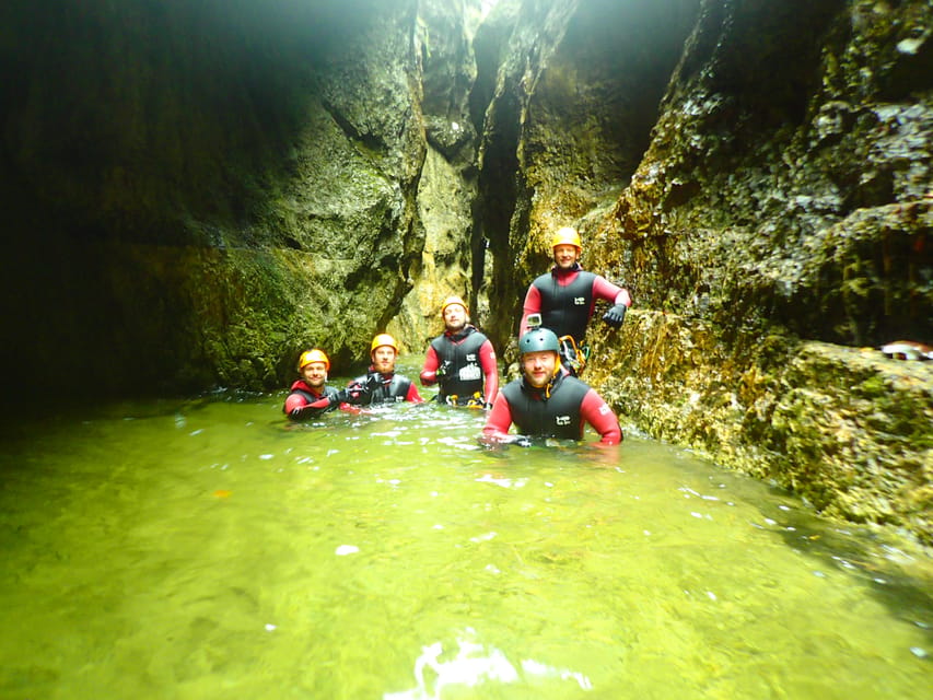 Salzburg: Advanced Canyoning on the Strubklamm - Who should book Strubklamm canyoning?