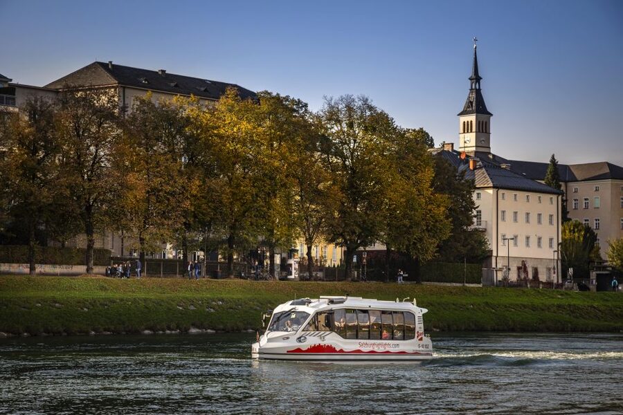 Salzburg: Amphibious Splash Tour on Land & on Water - Key points to know before boarding