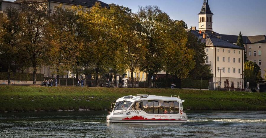 Salzburg: Amphibious Splash Tour on Land & on Water - What the Salzburg Splash Tour actually feels like