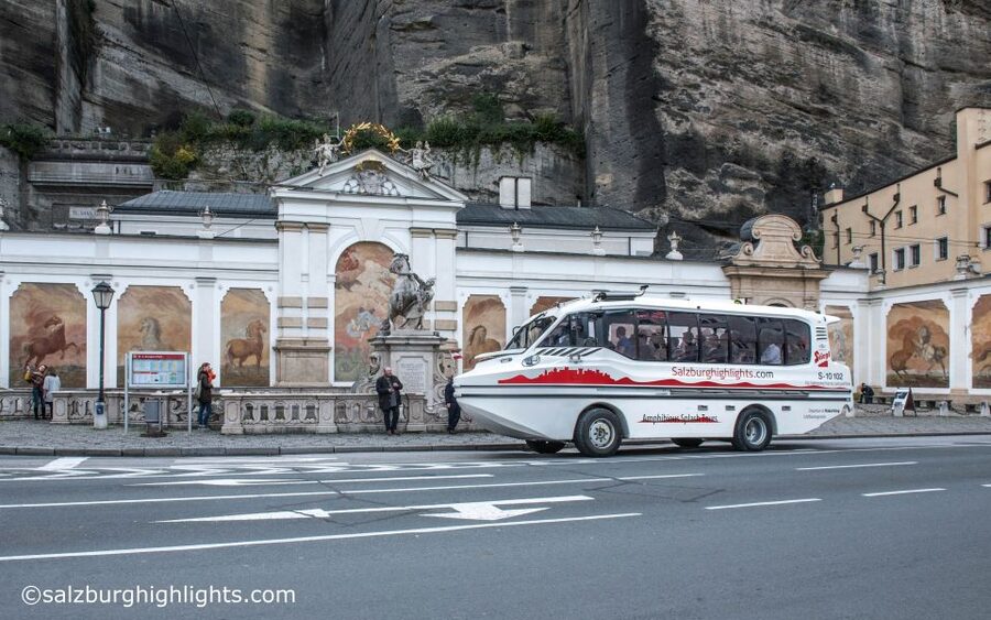Salzburg: Amphibious Splash Tour on Land & on Water - Mozart’s residence and the old districts