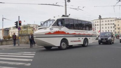 Amphibious Splash Tour on Land & on Water