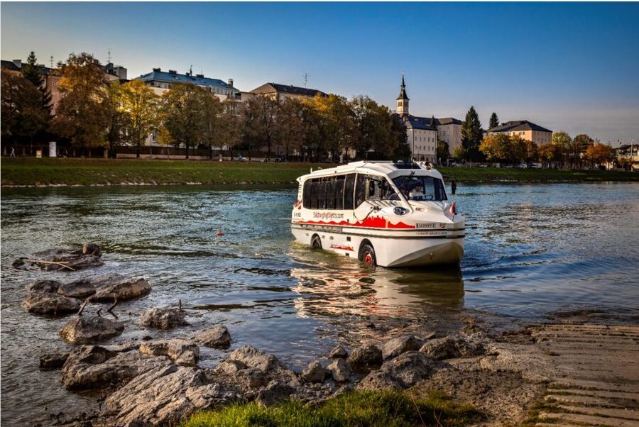 Salzburg: Amphibious Splash Tour on Land & on Water - Who will enjoy this most?