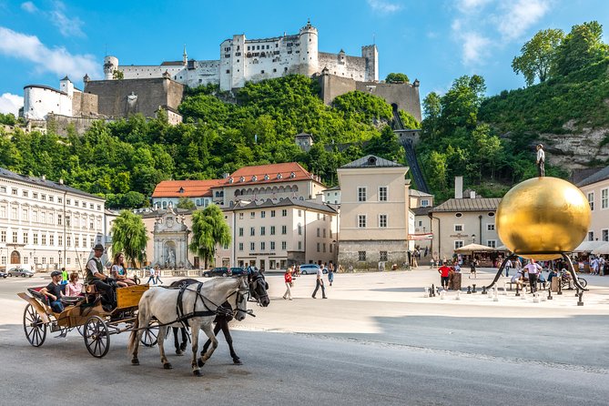 Salzburg and Alpine Lakes Tour from Vienna - The real shape of this Vienna to Salzburg day