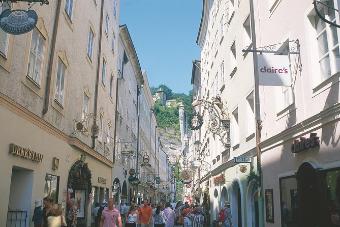 Salzburg and Alpine Lakes Tour from Vienna - St. Gilgen and the Wolfgangsee view