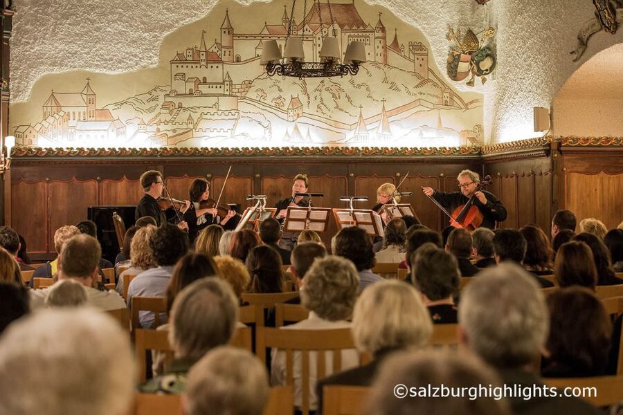 Salzburg: Best of Mozart Fortress Concert - Mozart above Salzburg’s rooftops