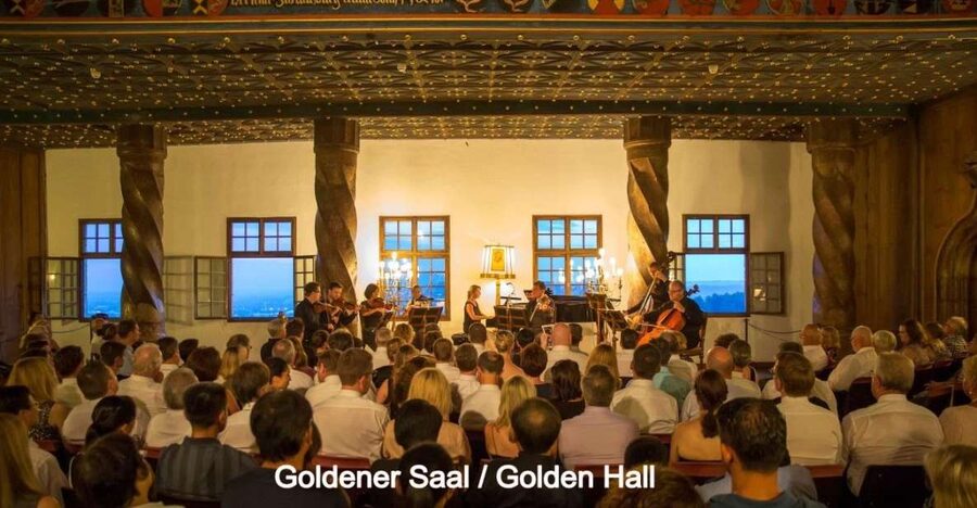 Salzburg: Best of Mozart Fortress Concert - Getting to the fortress by funicular