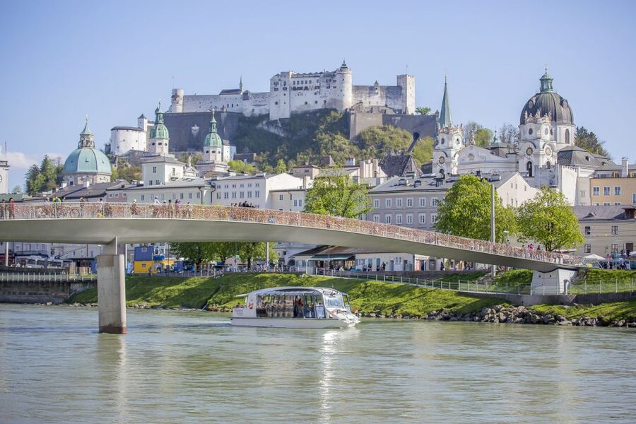 Salzburg: Boat Ride on the Salzach River - What You See During the 40-Minute Cruise