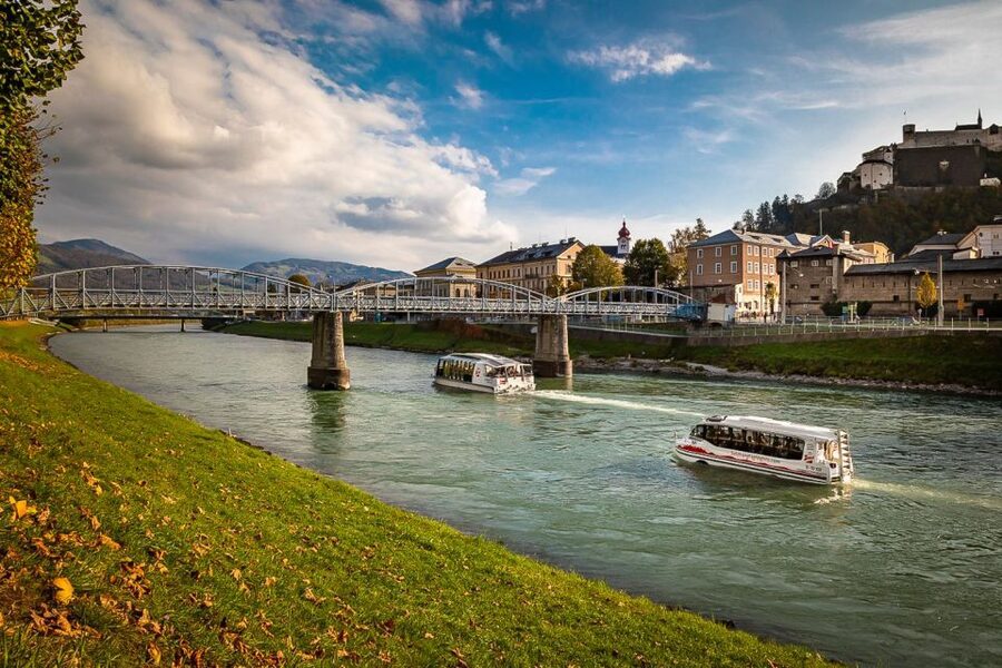 Salzburg: Boat Ride on the Salzach River - The Main Limitation: Water Levels