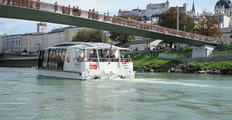 Salzburg: Boat Ride to Hellbrunn and Palace Visit - Key points to know before you book