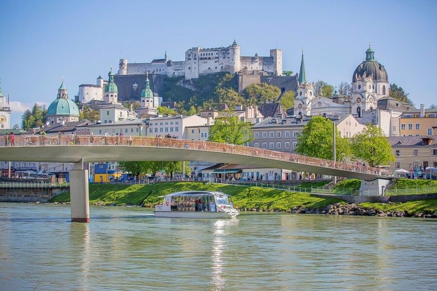 Salzburg: Boat Ride to Hellbrunn and Palace Visit - The trick fountains: Salzburg’s most playful attraction