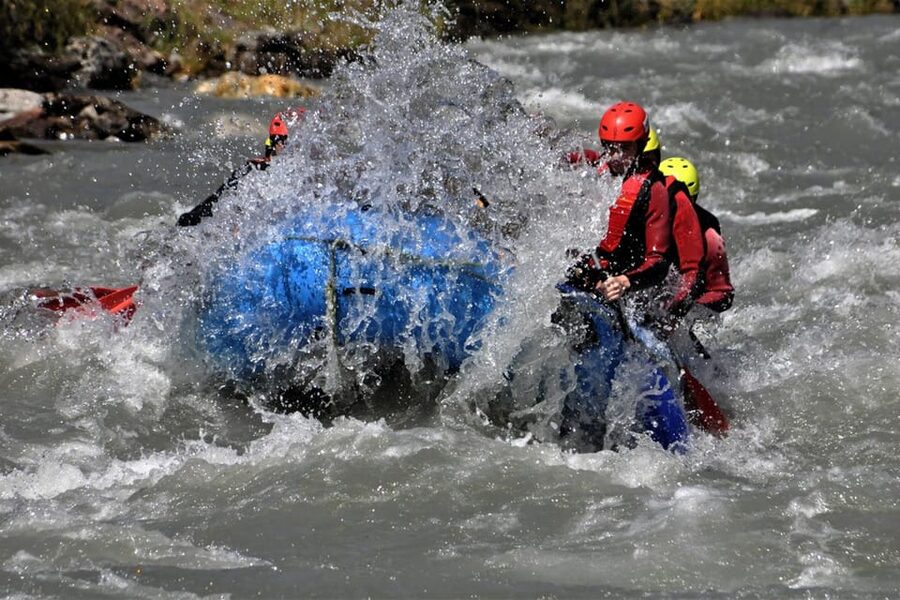 Salzburg: Canyoning and Rafting Experience with Lunch - Transport, changing, and the day’s practical rhythm