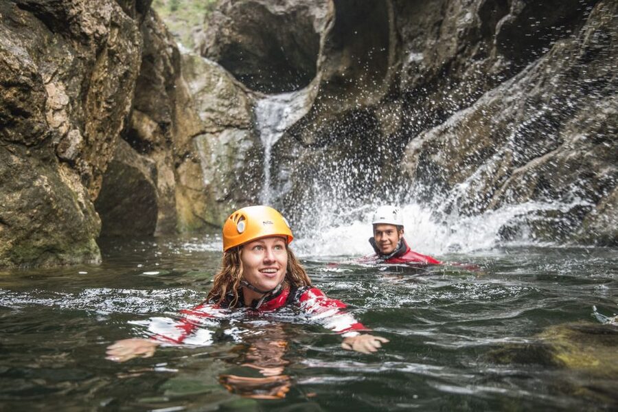 Salzburg: Canyoning Trip to Salzkammergut - Natural slides and pools beneath small waterfalls