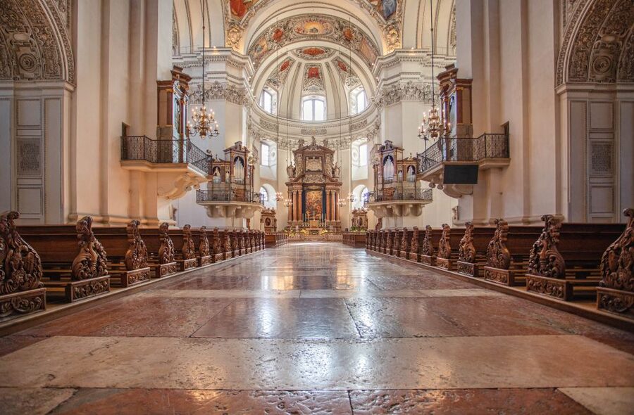 Salzburg: Cathedral Entry Ticket with Audio Guide Option - Who will get the most from this cathedral visit?