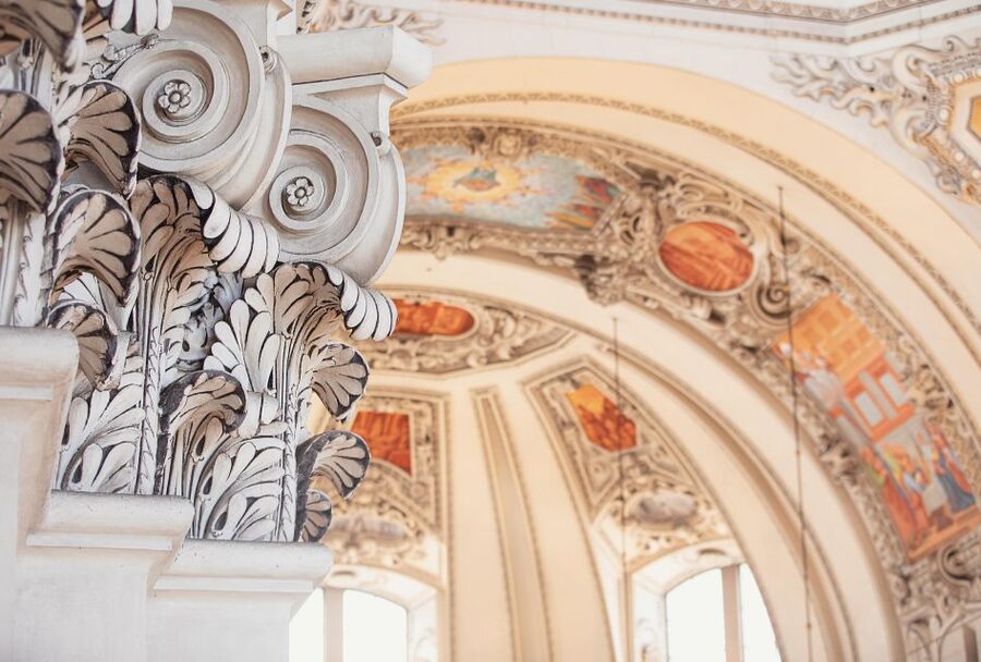 Salzburg: Cathedral Entry Ticket with Audio Guide Option - The main drawback: church services can change your plan