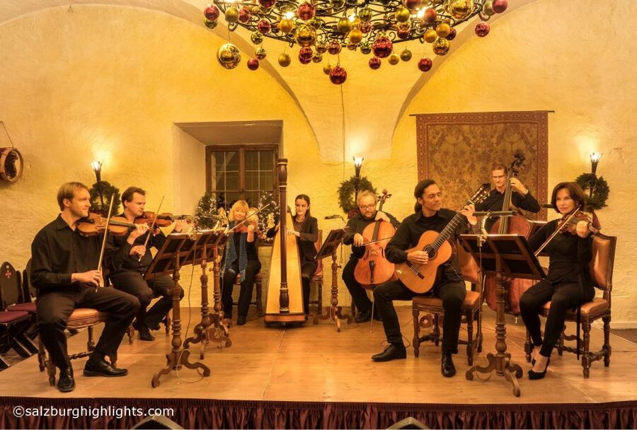 Salzburg: Christmas/Advent Concert at Fortress Hohensalzburg - What happens from Festungsgasse to the castle hall