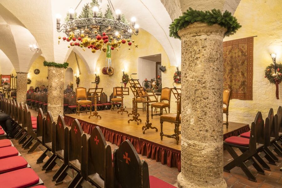 Salzburg: Christmas/Advent Concert at Fortress Hohensalzburg - Timing your evening in Salzburg