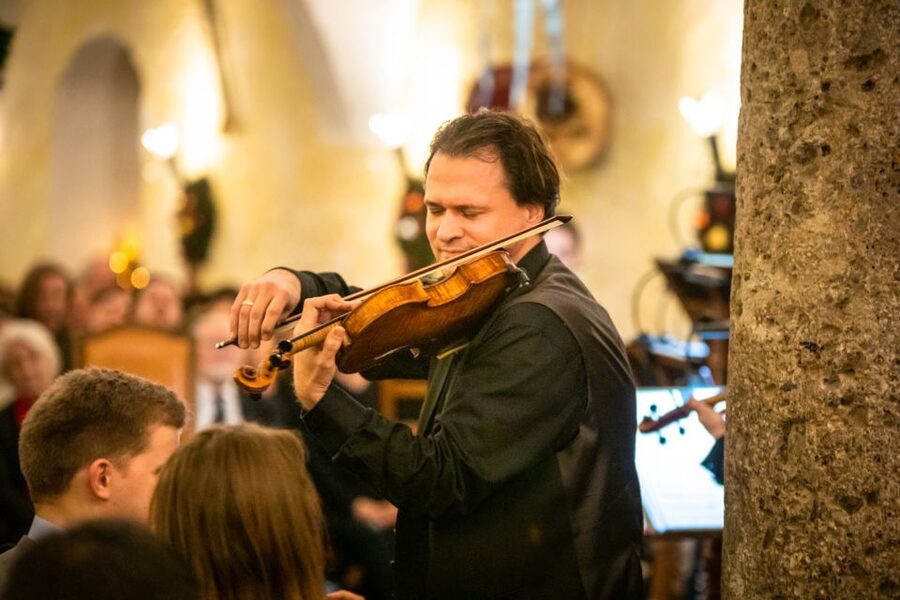 Salzburg: Christmas/Advent Concert at Fortress Hohensalzburg - Mozart, Bach, Vivaldi, and Salzburg Advent music