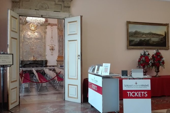 Salzburg: Christmas Concert at Mirabell Palace - Getting to Mirabellplatz 4